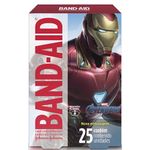 curativos band-aid liga da justiça com 25 unidades