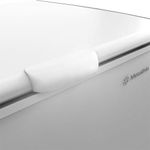 freezer horizontal metalfrio inverter 543 litros 2 portas bivolt branco da550ift00