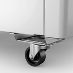 freezer horizontal metalfrio inverter 543 litros 2 portas bivolt branco da550ift00