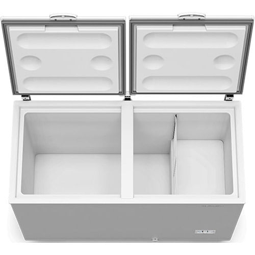 Freezer Metalfrio Horizontal Inverter 417L Branco Dupla Ação