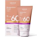 multiprotetor facial creme labotrat dermo sun fps60 bege claro 50g
