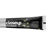 gel dental closeup carvão ativado menta 60g