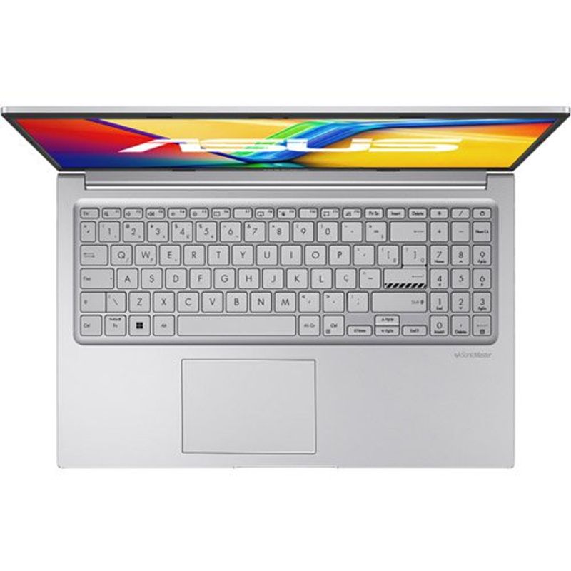 notebook asus intel core i5 cor cinza 512gb ssd 8gb ram tela 15.6" windowns 11