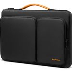 case para notebook 13" 360° tomtoc preto a-bi