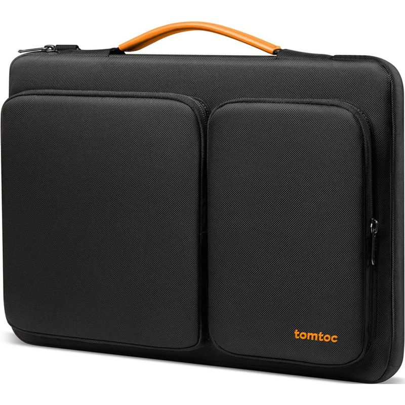 case para notebook 13" 360° tomtoc preto a-bi