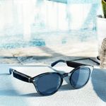 óculos com alexa integrada e lentes polarizadas amazon echo frames azul a-bi