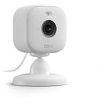 câmera mini hd visão noturna blink branca a-bi