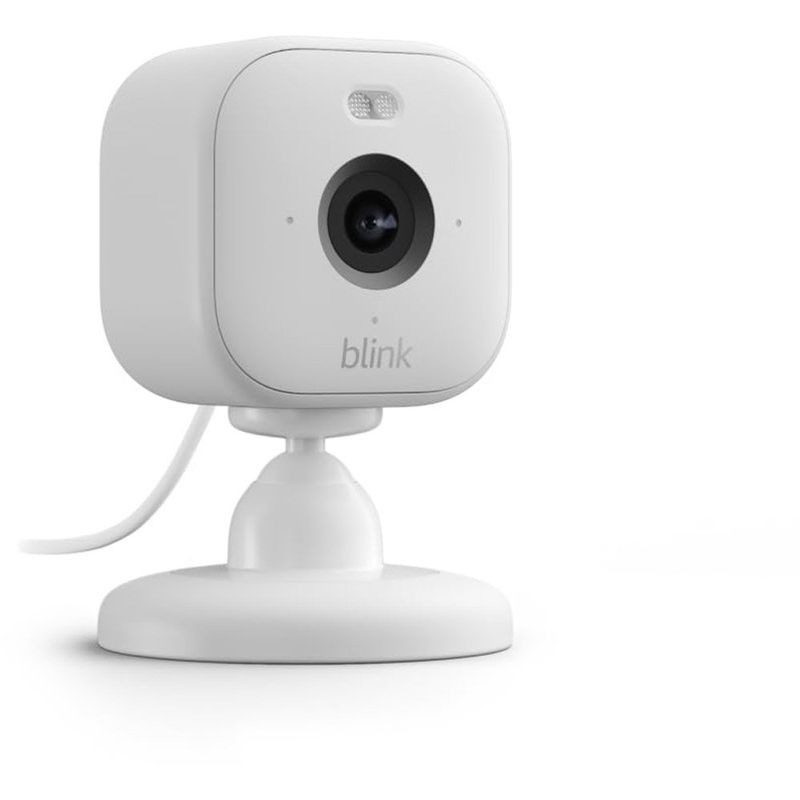 câmera mini hd visão noturna blink branca a-bi