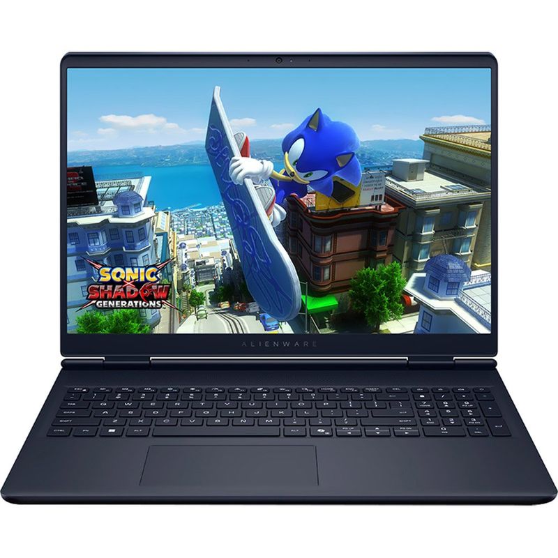 notebook gamer dell aurora alienware intel core 7 cor preto 1tb 16gb ram 5050 rtx tela 16" at-bi