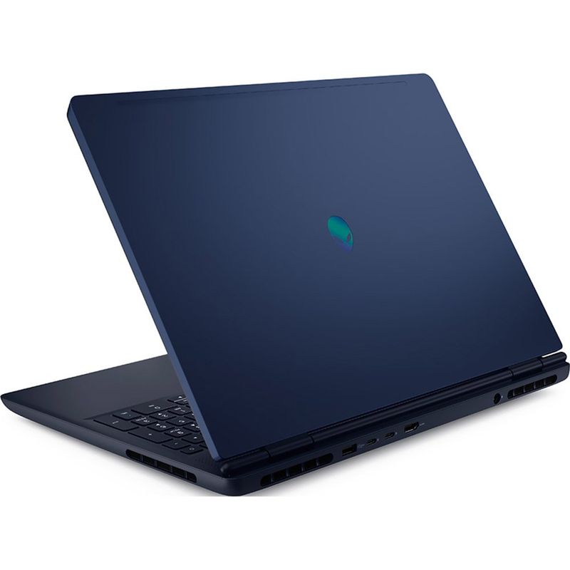 notebook gamer dell aurora alienware intel core 7 cor preto 1tb 16gb ram 5050 rtx tela 16" at-bi