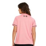 camisa feminina flamengo braziline frequencia rosa m (mp)