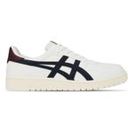 tênis casual masculino n°42 asics japan s branco azul (mp)
