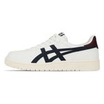 tênis casual masculino n°42 asics japan s branco azul (mp)
