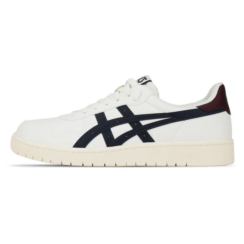 tênis casual masculino n°42 asics japan s branco azul (mp)