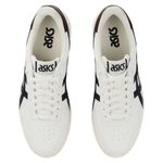 tênis casual masculino n°42 asics japan s branco azul (mp)