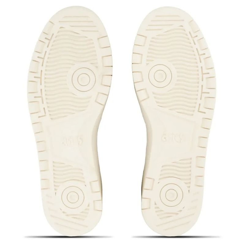 tênis casual masculino n°42 asics japan s branco azul (mp)