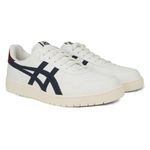 tênis casual masculino n°42 asics japan s branco azul (mp)