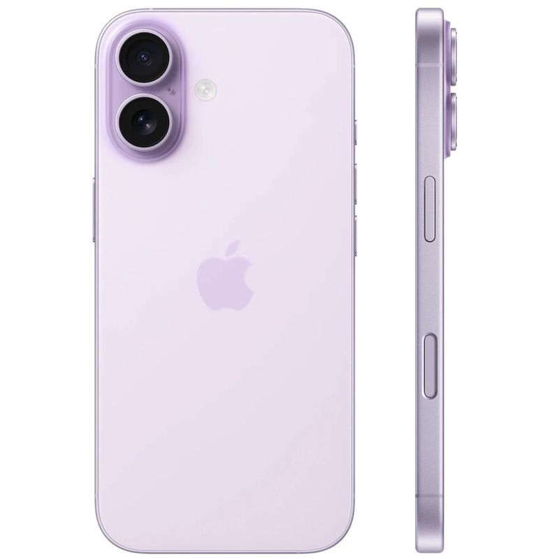 apple iphone 17 256gb lilás lavanda