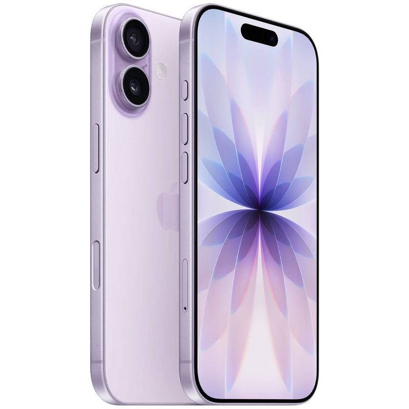 apple iphone 17 256gb lilás lavanda