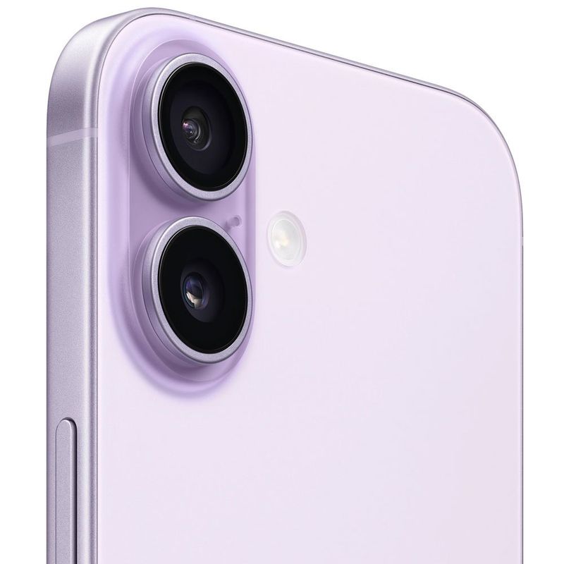 apple iphone 17 256gb lilás lavanda