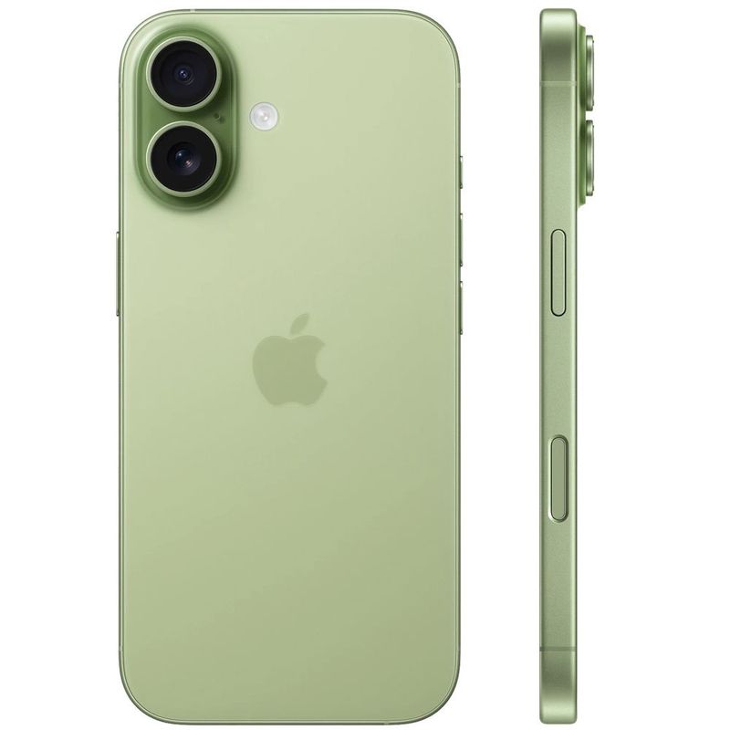 apple iphone 17 256gb verde sálvia