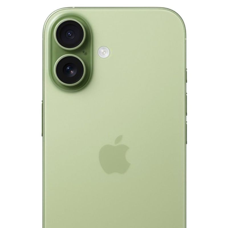 apple iphone 17 256gb verde sálvia