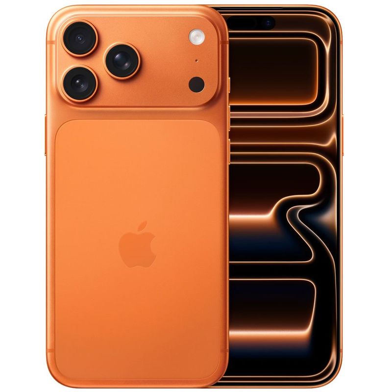 apple iphone 17 pro max 512gb laranja