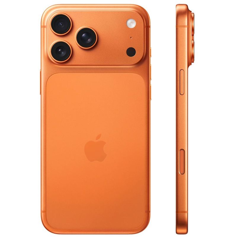 apple iphone 17 pro max 512gb laranja