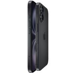 apple iphone 16 128gb preto tela 6.1" ios 18