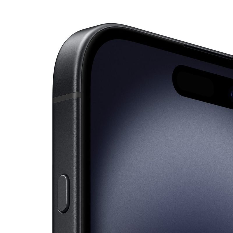 iPhone 16 128GB Preto Tela 6.1