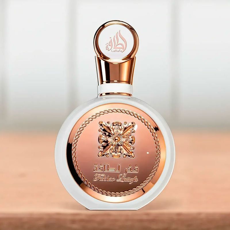 perfume árabe lattafa fakhar rose edp 100ml (mp)