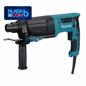 Martelete Rotativo Makita 127V 26mm Azul e Preto HR2670