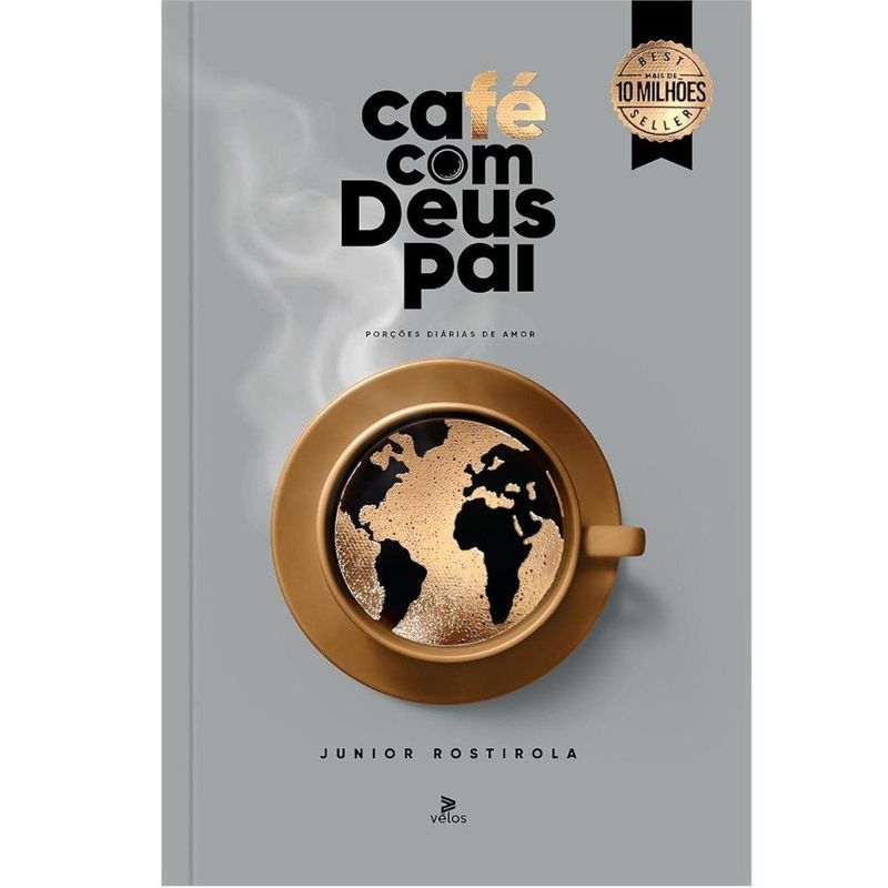livro café com deus pai 2026 editora velos (mp)