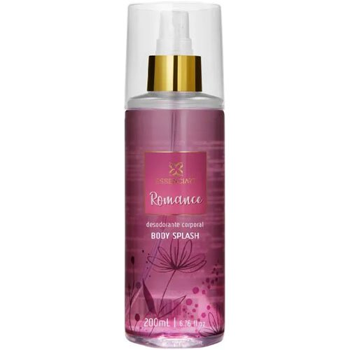 Body Splash Essenciart Romance 200ml