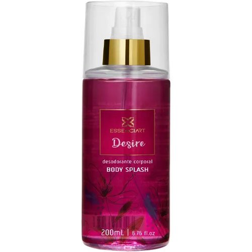 Body Splash Essenciart Desire 200ml