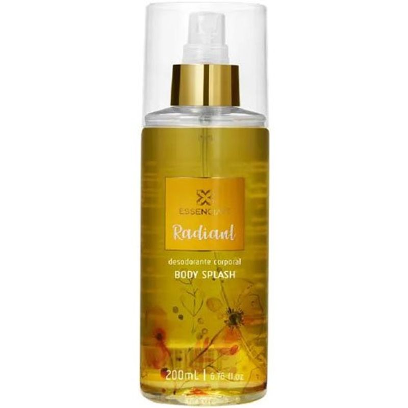 body splash essenciart radiant 200ml