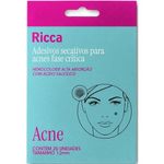 adesivo secativo para acnes ricca fase crítica 20 unidades