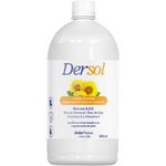loção oleosa dermoprotetora de girassol dersol 500ml