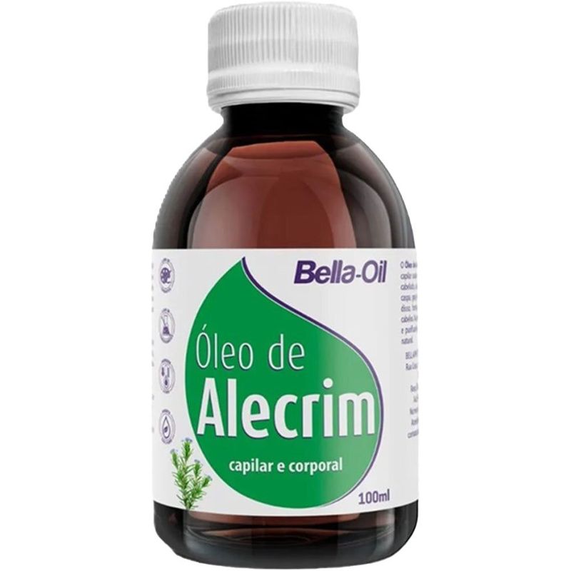 óleo de alecrim bella-oil 100ml