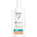 protetor solar facial vichy capital soleil toque seco uv-aqua fps60 cor 2.0 40g