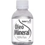 óleo mineral 100% puro 100ml bellaphytus
