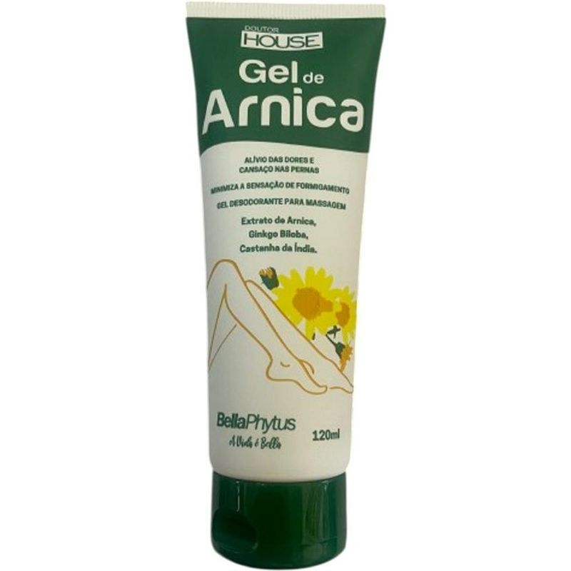 gel de arnica doutor house 120ml bellaphytus