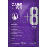 pó descolorante care liss ametista 8 tons 20g cless