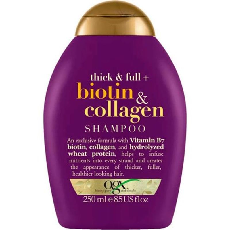shampoo ogx biotin collagen 250ml