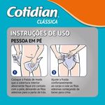 fralda adulto g cotidian clássica 8 unidades