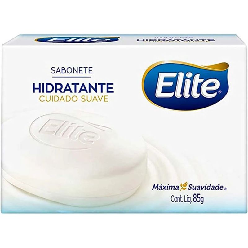 sabonete em barra elite hidratante 85g