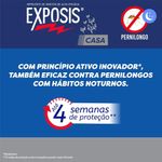 repelente elétrico líquido exposis casa aparelho + refil 32,9ml