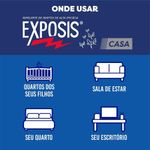 repelente elétrico líquido exposis casa aparelho + refil 32,9ml