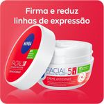 kit nivea sun rotina de autocuidado facial protetor solar fps70 40ml + creme antissinais 100g