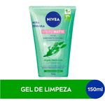 kit nivea rotina de autocuidado facial protetor solar fps 70 40ml + sabonete em gel 150g